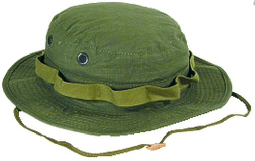 Color OD Green Boonie Cap that Offers Effective Head Protection from the Sun for Men and Women
