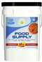 Emergency preparedness survival food with 15 year shelf life.