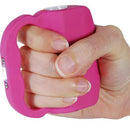 Pink stun guns for women, runners, joggers and walks outdoors.