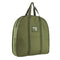 The color green Vism plate carrier & tactical vest bag with easy carry handles for law enforcement and civilian use.