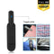 Pocket clip with secret hidden spy camera with built in DVR for surveillance.