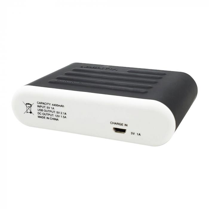 Pocket Jump and Portable Power Bank BLACK