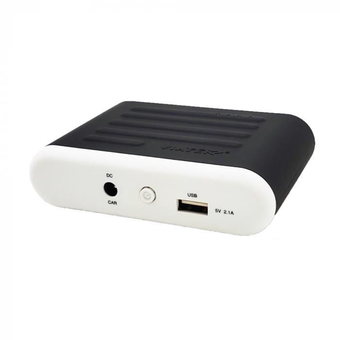Pocket Jump and Portable Power Bank BLACK