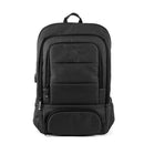 ProShield flex bulletproof backpack in charcoal color. Front view shown.