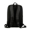 ProShield flex bulletproof backpack in charcoal color. View of the straps shown.