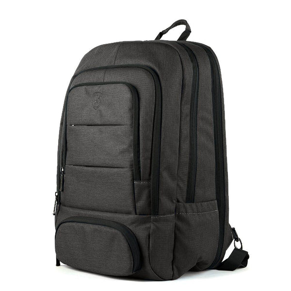 ProShield flex bulletproof backpack in charcoal color.