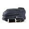 Lightweight bulletproof backpack with NIJ Level IIIA ballistic protection for women and men personal safety. USB charging port shown.
