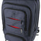 Lightweight bulletproof backpack with NIJ Level IIIA ballistic protection for women and men personal safety. Compartments shown.
