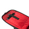 Lightweight bulletproof backpack with NIJ Level IIIA ballistic protection for women and men personal safety. Laptop compartment shown.