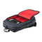Lightweight bulletproof backpack with NIJ Level IIIA ballistic protection for women and men personal safety. Shown with the backpack open.