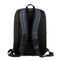 Lightweight bulletproof backpack with NIJ Level IIIA ballistic protection for women and men personal safety. Straps shown.