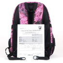 Ballistic protection from Self Defense Products Inc. The Pyrm bulletproof backpack personal protection option. Certificate shown.