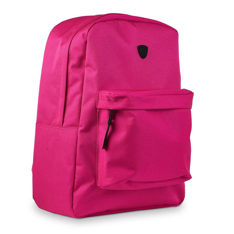 Proshield bulletproof backpack in the color pink.