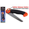 Mini Pruning Saw with Safety Release Button Great for Camping, Home, Survival Kits, Gardening Etc.