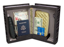 Double diversion safe book with hidden compartment to safely hide valuables inside.