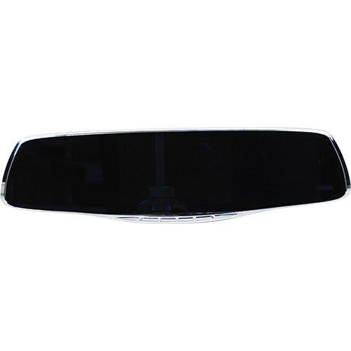 Rear view mirror for cars and trucks with secret hidden spy camera.