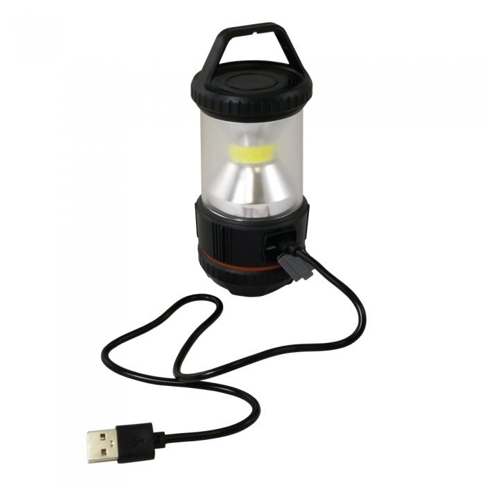 Rechargeable LED Camping Lamp with Power Bank