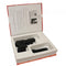 Recipe hand gun safe book. Inside view shown.