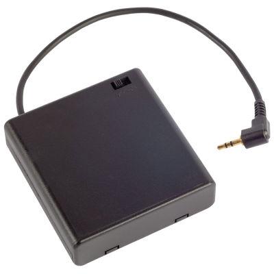 Spare back up RFID battery pack for use with hidden vent and wall shelve safes.