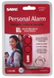 SABRE Portable Personal  Protection Alarm - Red Key Chain with Loud Attention Grabbing Alarm - Supports the Charity Rainn Rape, Abuse and Incest National Network).