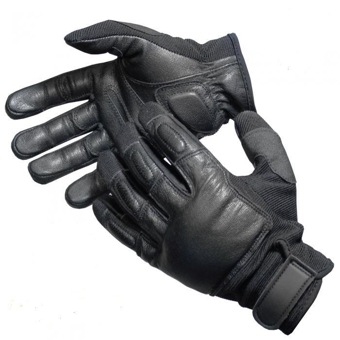 Safety hand gloves.