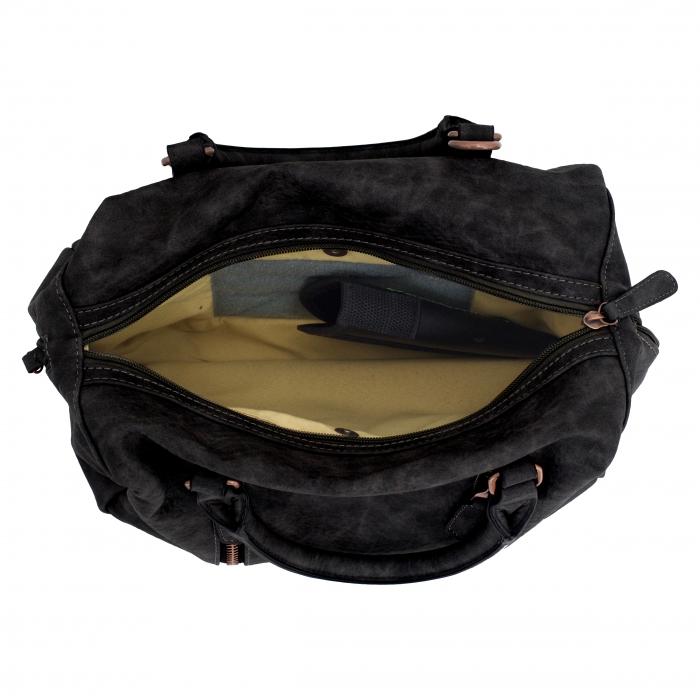 Sahara CCW Handbag Black