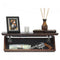 The Walnut Color Quick Shelf Safe with RFID. Safely and securely hides your valuables in the open with quick access.