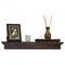 The Walnut Color Quick Shelf Safe with RFID. Safely and securely hides your valuables in the open with quick access.