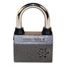 Small sized armed padlock with motion sensor for bicycles, motor bikes and home security such as gates and more.