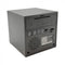 Discrete surveillance the Smart Cube Clock with hidden spy camera that includes WiFi DVR view of the rear panel.