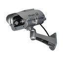 Streetwise Security 7" IR Dummy Camera w/ Solar Powered Motion Strobe Light offers effective property protection as looks real as if a real security camera.