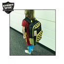 The Emoji  book-bag is bulletproof NIJ level 3A bulletproof rating offer students safety and protection if ever needed.