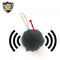 The Streetwise Fur Ball Alarm boasts a powerful 100dB alarm loud enough to be heard by anyone nearby. Just pull up on the chain and the powerful alarm will sound. This stylish self-defense product is ideal for students and women on the go - attaches to your keys or purse