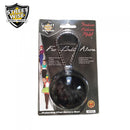 The Streetwise Fur Ball Alarm boasts a powerful 100dB alarm loud enough to be heard by anyone nearby. Just pull up on the chain and the powerful alarm will sound. This stylish self-defense product is ideal for students and women on the go - attaches to your keys or purse. Shown with packaging.