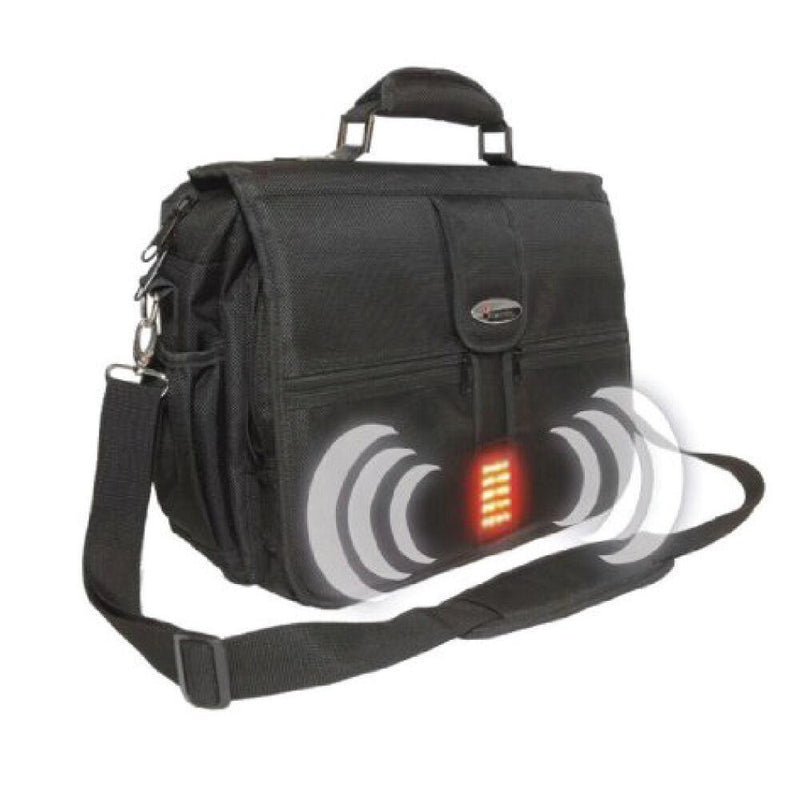 Bulletproof Computer Bag Streetwise I-Safe Lightweight Armor Bulletproof Laptop Bag with Alarm ...
