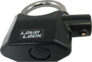 Streetwise Loud Lock Padlock with Alarm perfect for securing areas an if the lock is ever touched the loud alarm will sound after a few seconds.