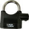 Streetwise Loud Lock Padlock with Alarm perfect for securing areas an if the lock is ever touched the loud alarm will sound after a few seconds.