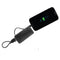 Streetwise portable power bank. Shown charging a cell phone.