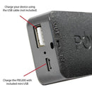 Streetwise portable power bank. Ports shown.