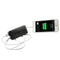 Streetwise portable power bank. Shown charging a smartphone.