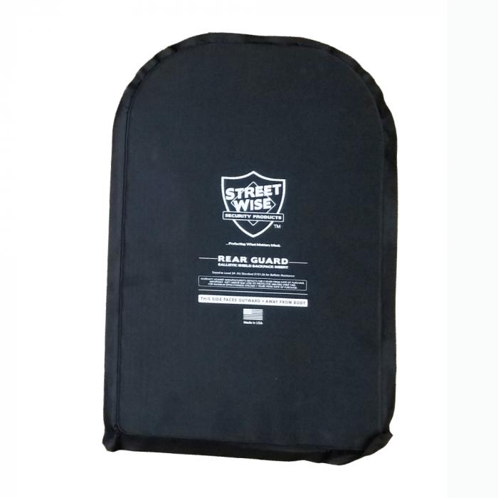 Streetwise 11 x 17 Rear Guard Ballistic Shield Backpack Insert.