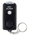 Streetwise Key Chain Alarm conveniently attaches to your keys so you can be ready in a moment's notice to sound the 130dB alarm to scare off an attacker and summon help.