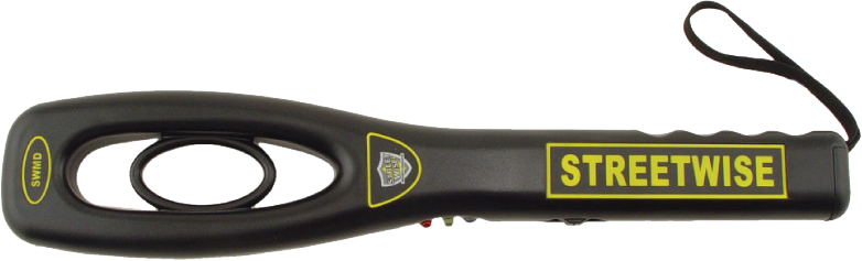 Streetwise Hand Held Metal Detector