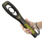 Metal detector is designed for use by law-enforcement officers and security personnel to quickly detect even the smallest metal weapons. It is sensitive enough to detect a handgun or knife from six inches away.