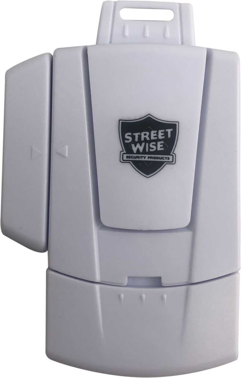 Streetwise Security Mini window alarm offers effective protection for home and business.