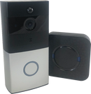 Streetwise Smart WiFi Doorbell with Chime speaker you can watch and speak to anyone that approaches the front door area., even with your Smart phone anywhere in the world.