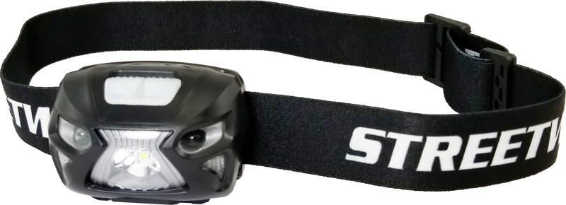 Streetwise Smart Light LED Headlamp is the smartest flashlight you will ever own! Its rechargeable so you will never have to waste money on batteries.