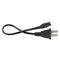 Universal recharge cord for most stun guns, tactical flashlights and other flashlights.