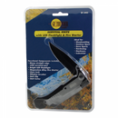 Car Safety Survival Knife Glass Breaker Seat Belt Cutter & LED Flashlight