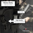 Teknon Heavy Duty Tactical Vest w/Belt